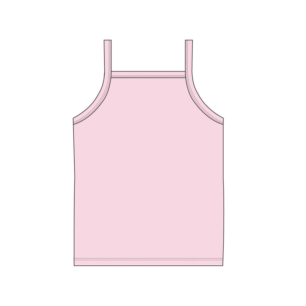 Ballet Blush + Madelyn - Bamboo Tank Set