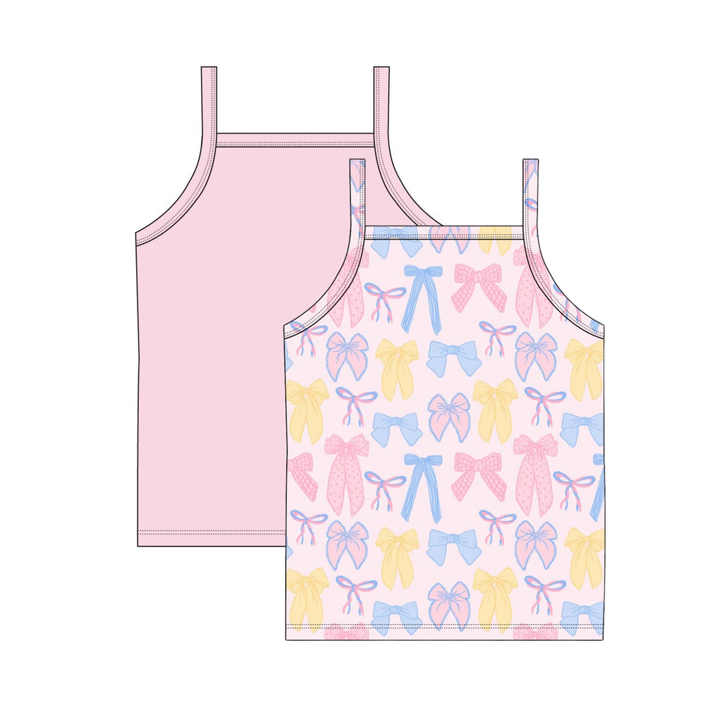 Ballet Blush + Madelyn - Bamboo Tank Set