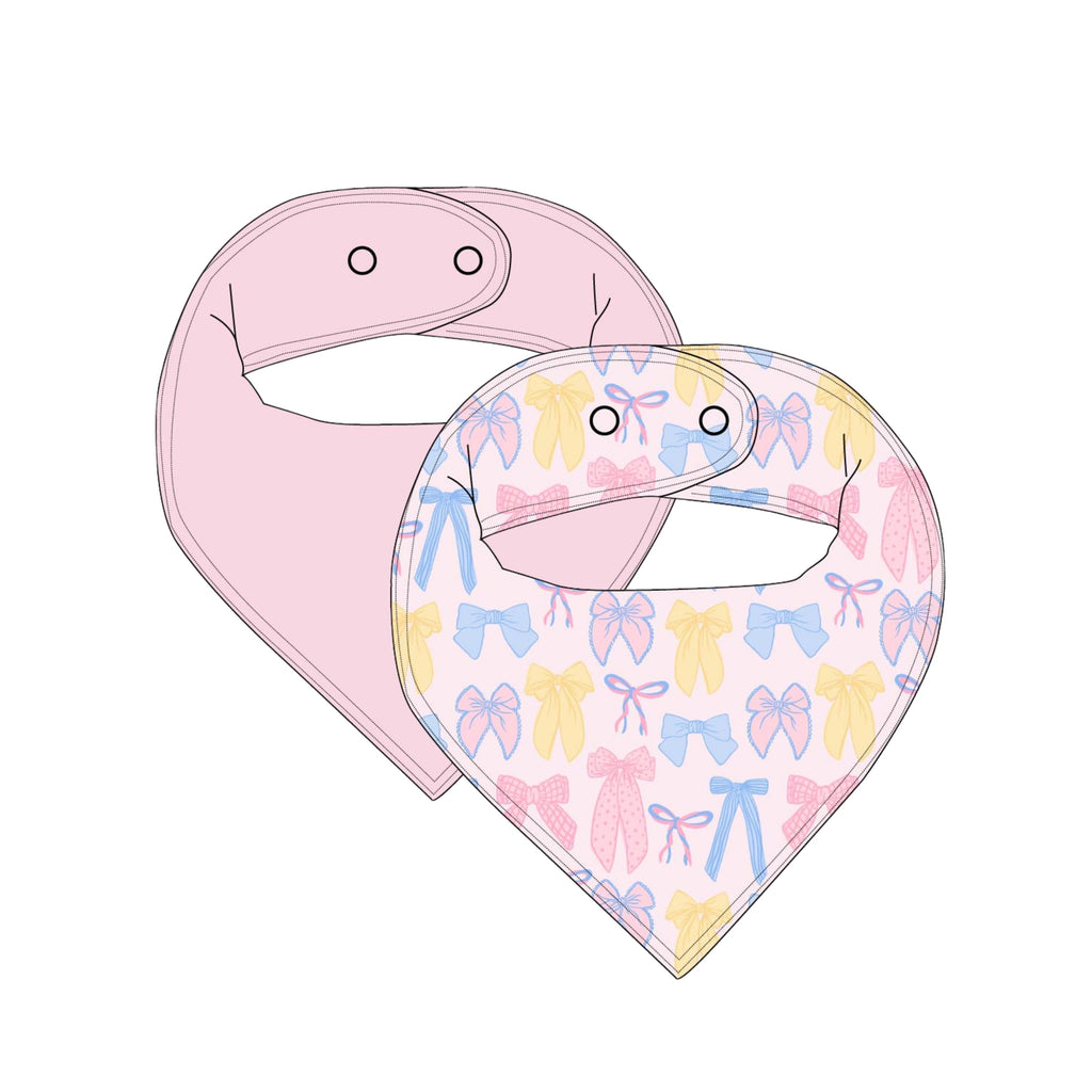 Ballet Blush + Madelyn - Bib Set