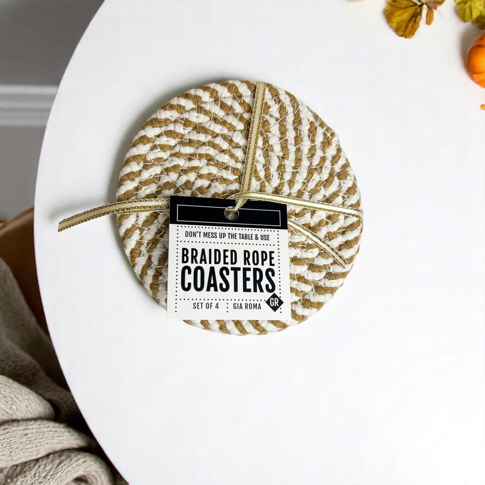 Fall Fabric Coasters