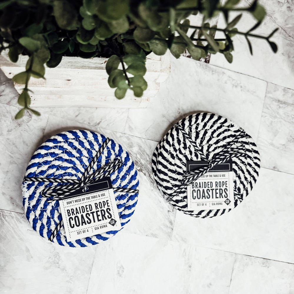 Fall Fabric Coasters