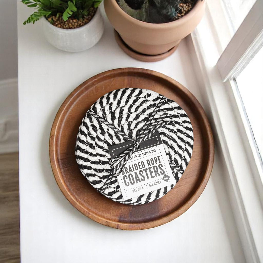 Fall Fabric Coasters