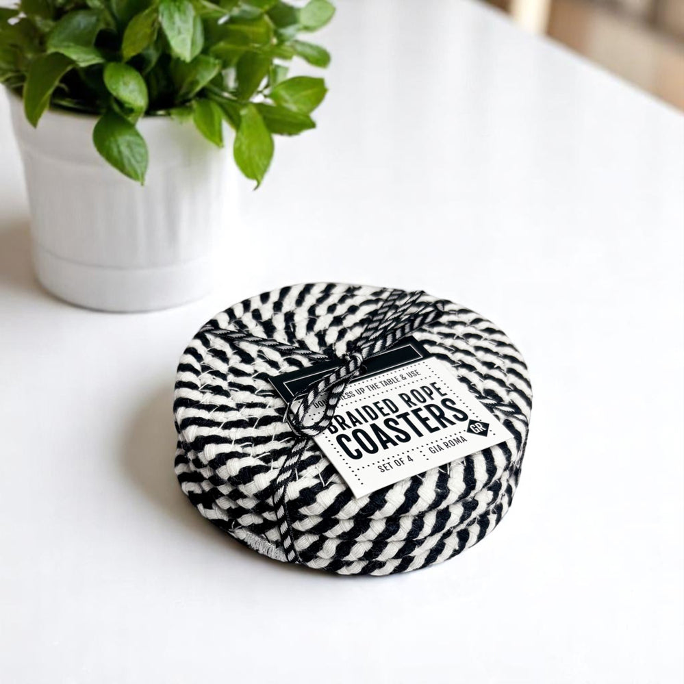 Fall Fabric Coasters