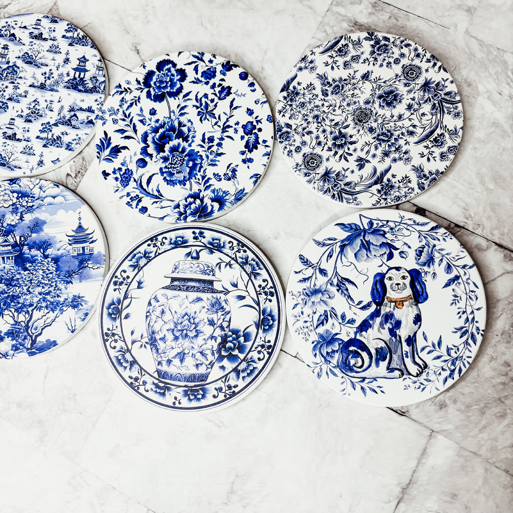 Chinoiserie Coasters