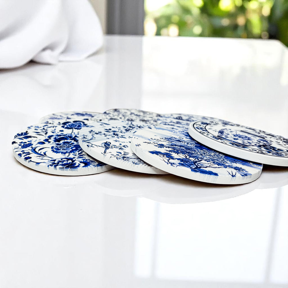 Chinoiserie Coasters