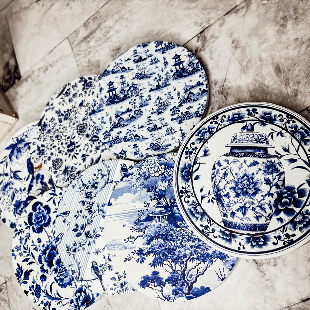 Chinoiserie Coasters