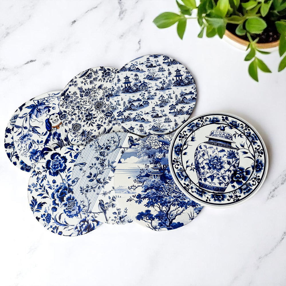 Chinoiserie Coasters
