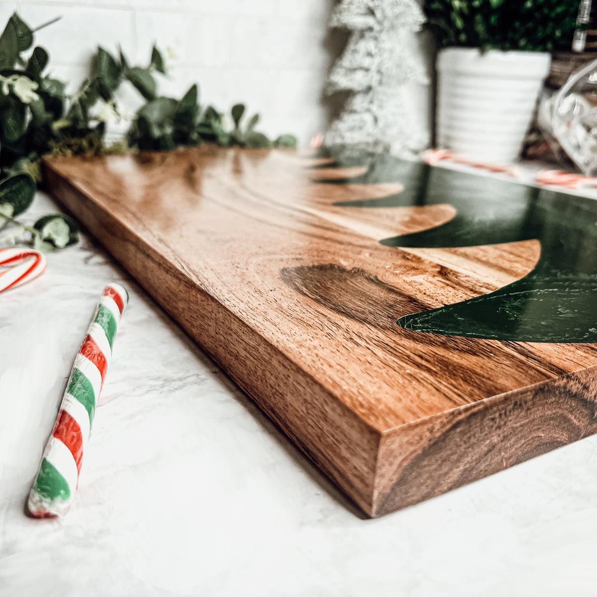 Christmas Serving Board