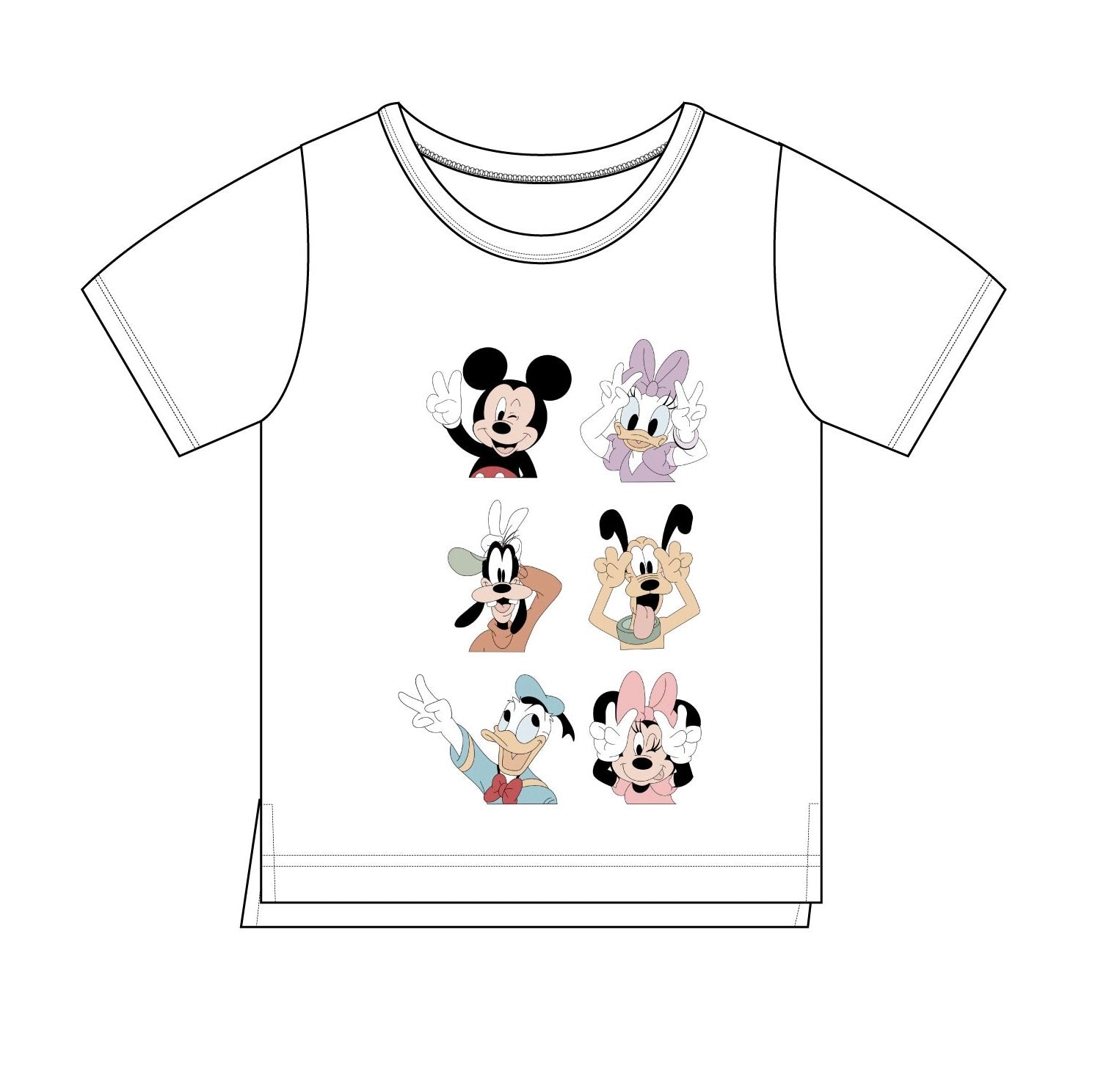 Silly Squad - Bamboo Graphic Tee