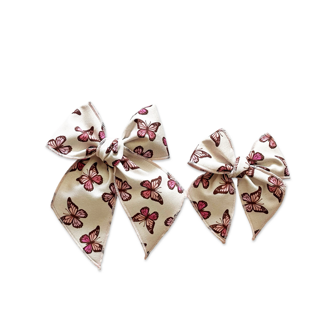 Butterflies Elle Bow
