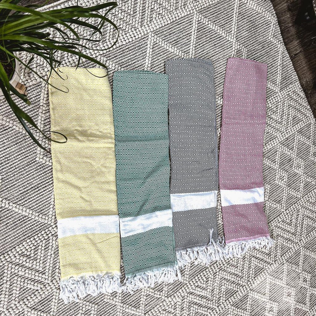 Haley Diamond Towel 200GSM