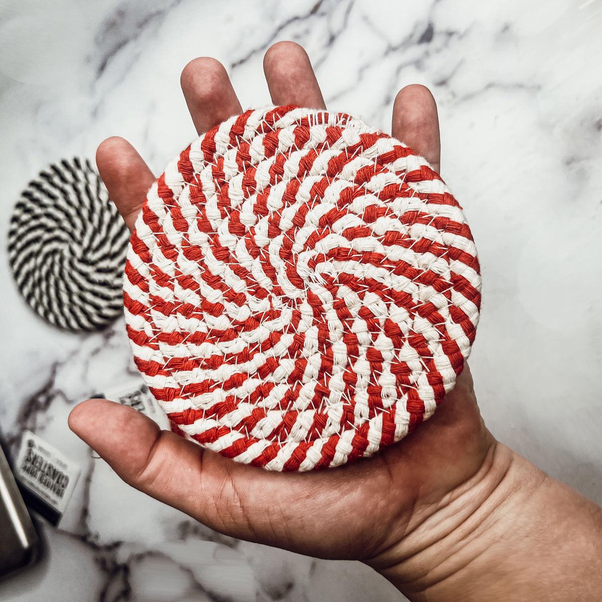 Fall Fabric Coasters