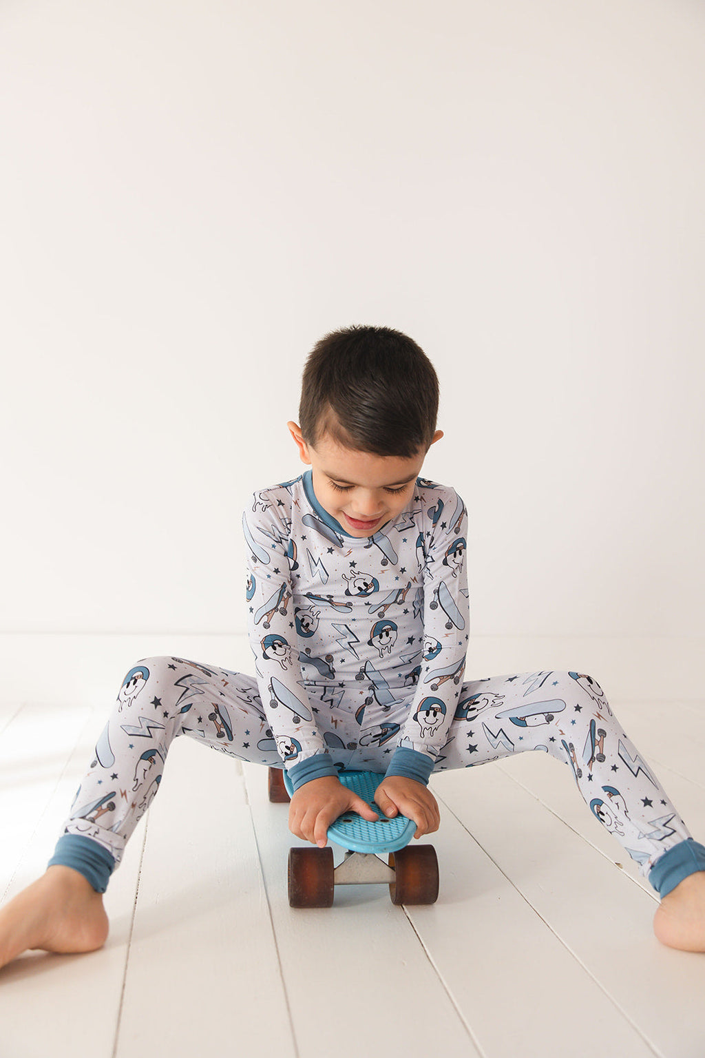 Skater Boy (blue) - Set