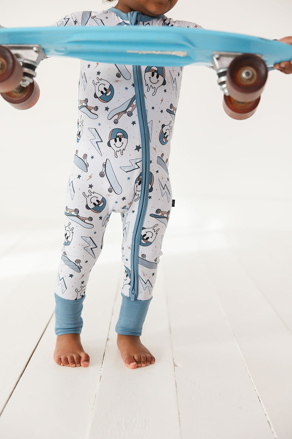 Skater Boy (blue) - Zippy