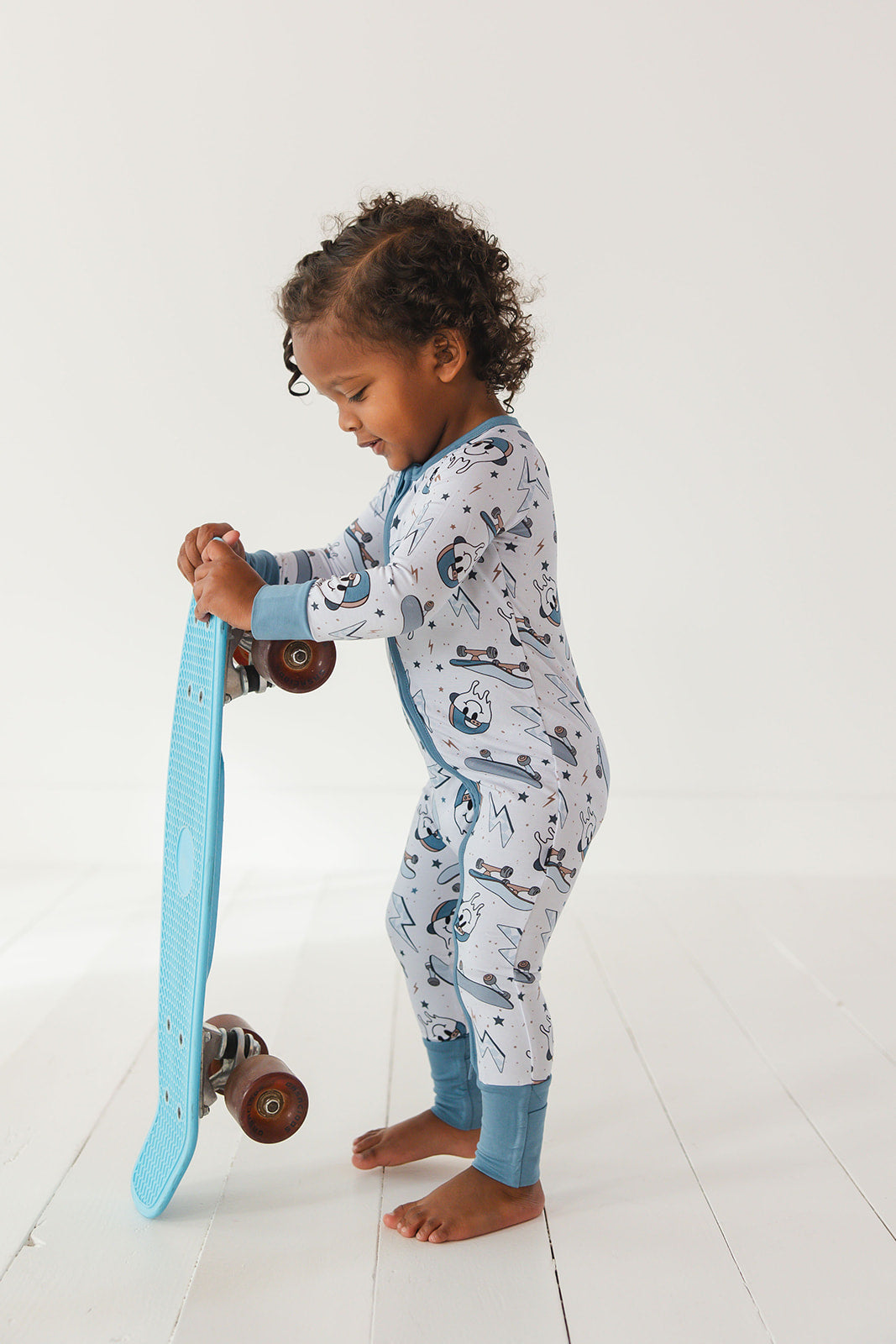 Skater Boy (blue) - Zippy