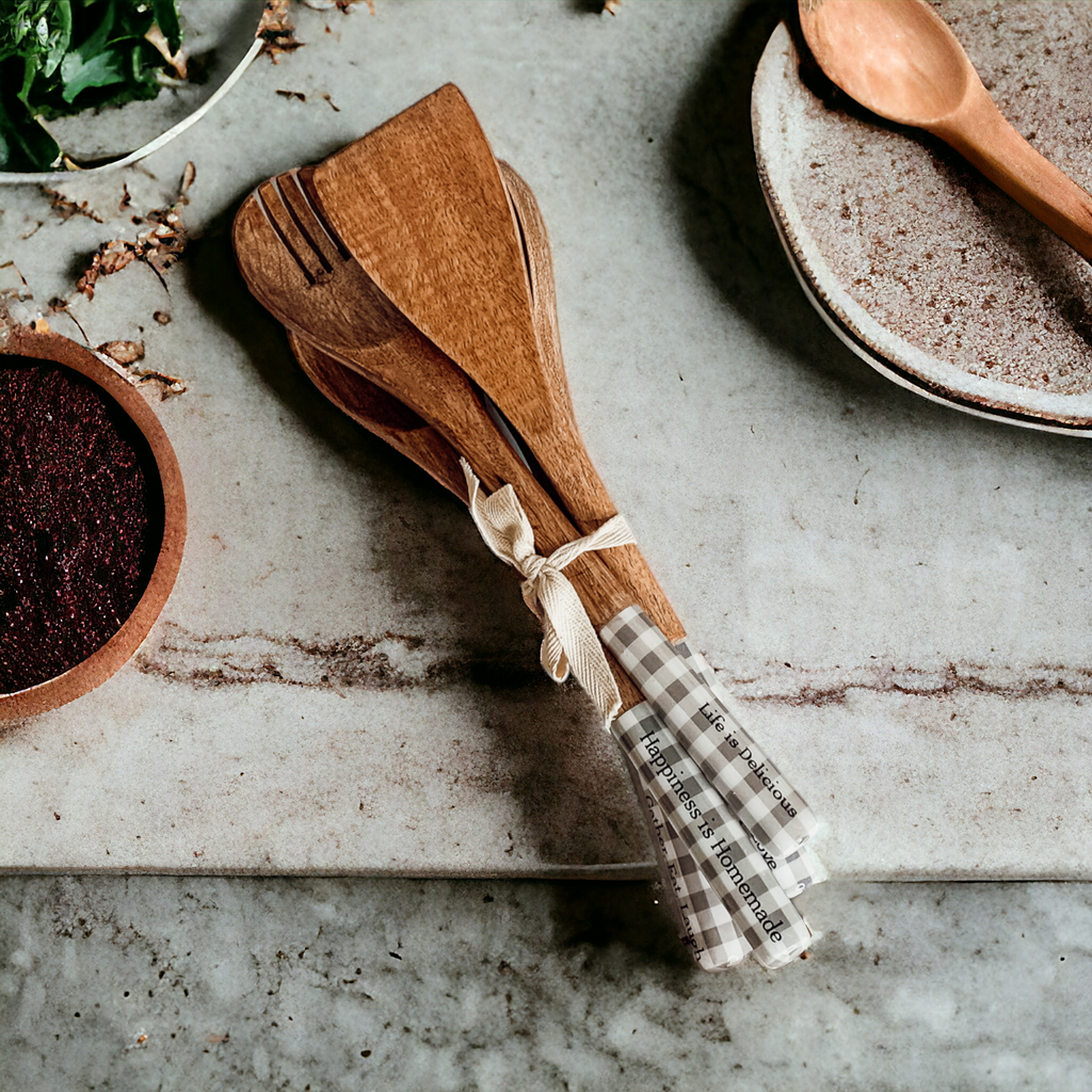 Wooden Serving Utensils