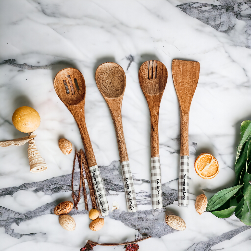 Wooden Serving Utensils