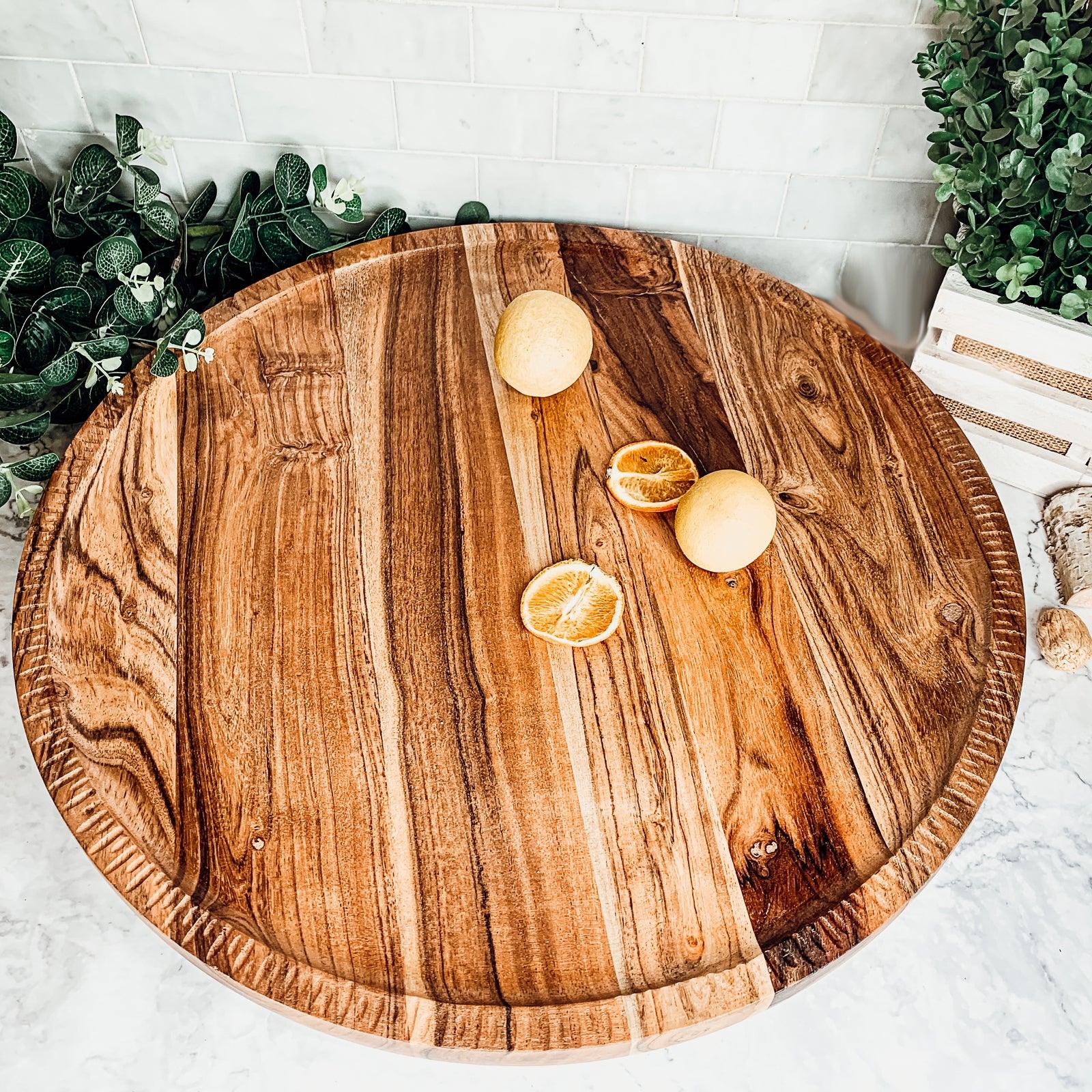 Rotating Charcuterie | 20.25"