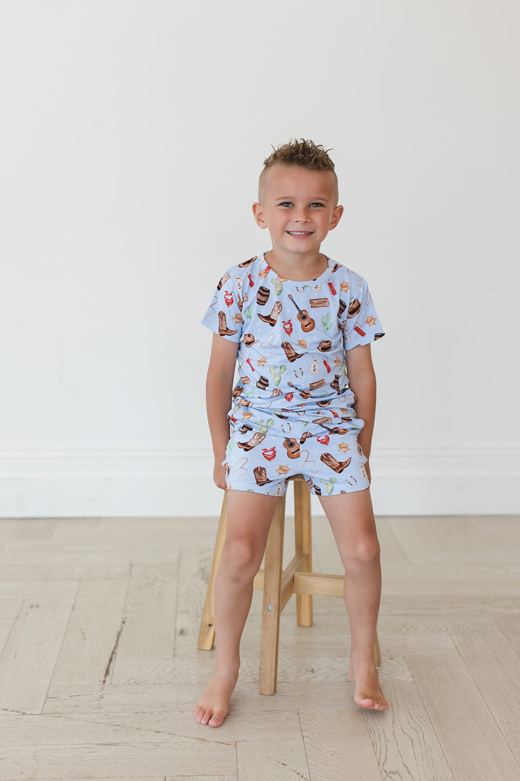 Cowboy - Pocket Short Set