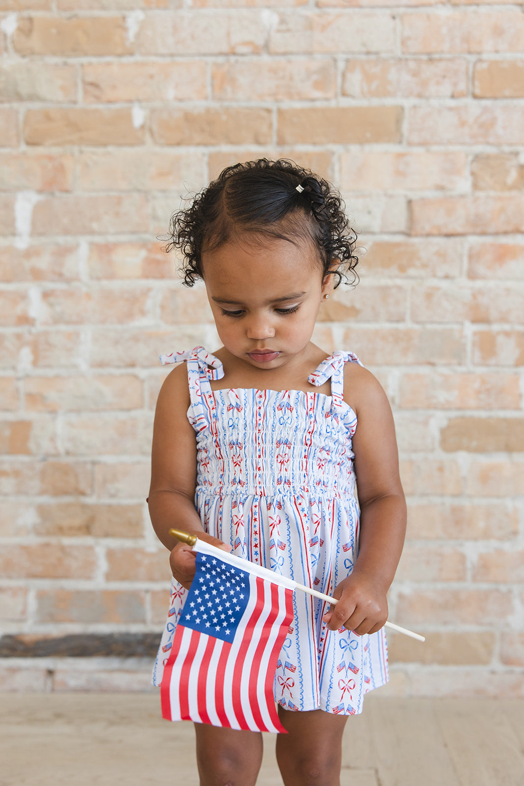 Caroline - Smocked Diaper Dress Set