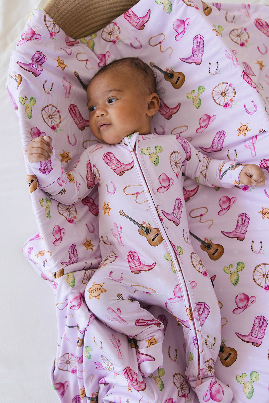 Cowgirl - Lightweight Blanket