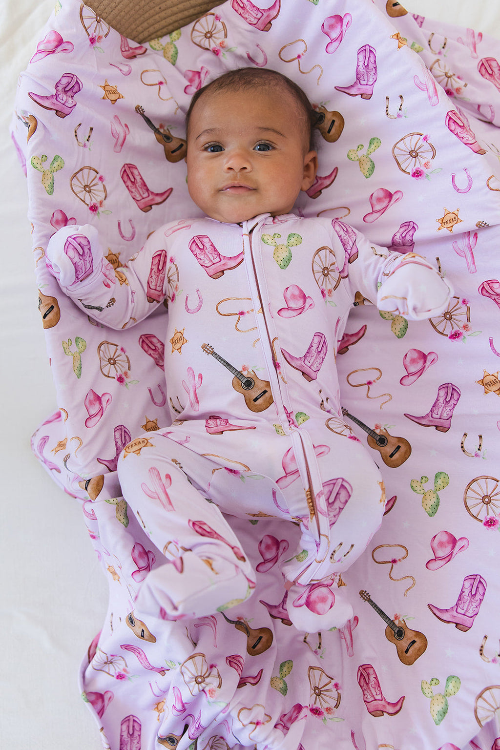 Cowgirl - Lightweight Blanket