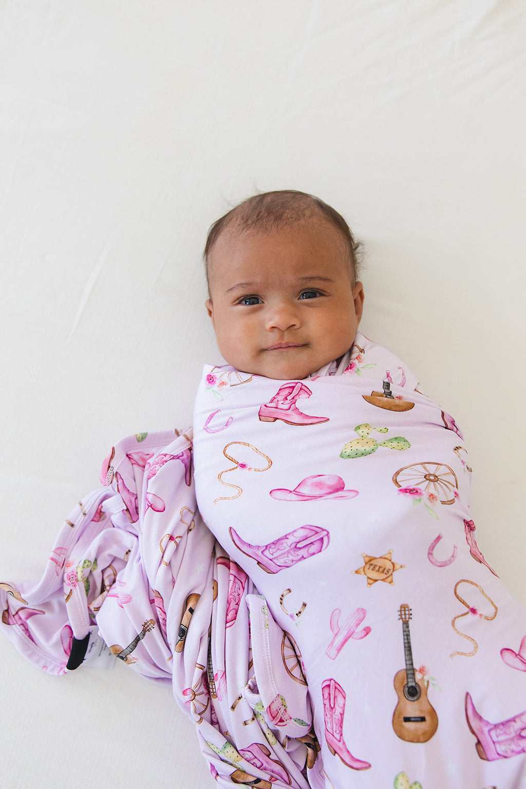 Cowgirl - Lightweight Blanket