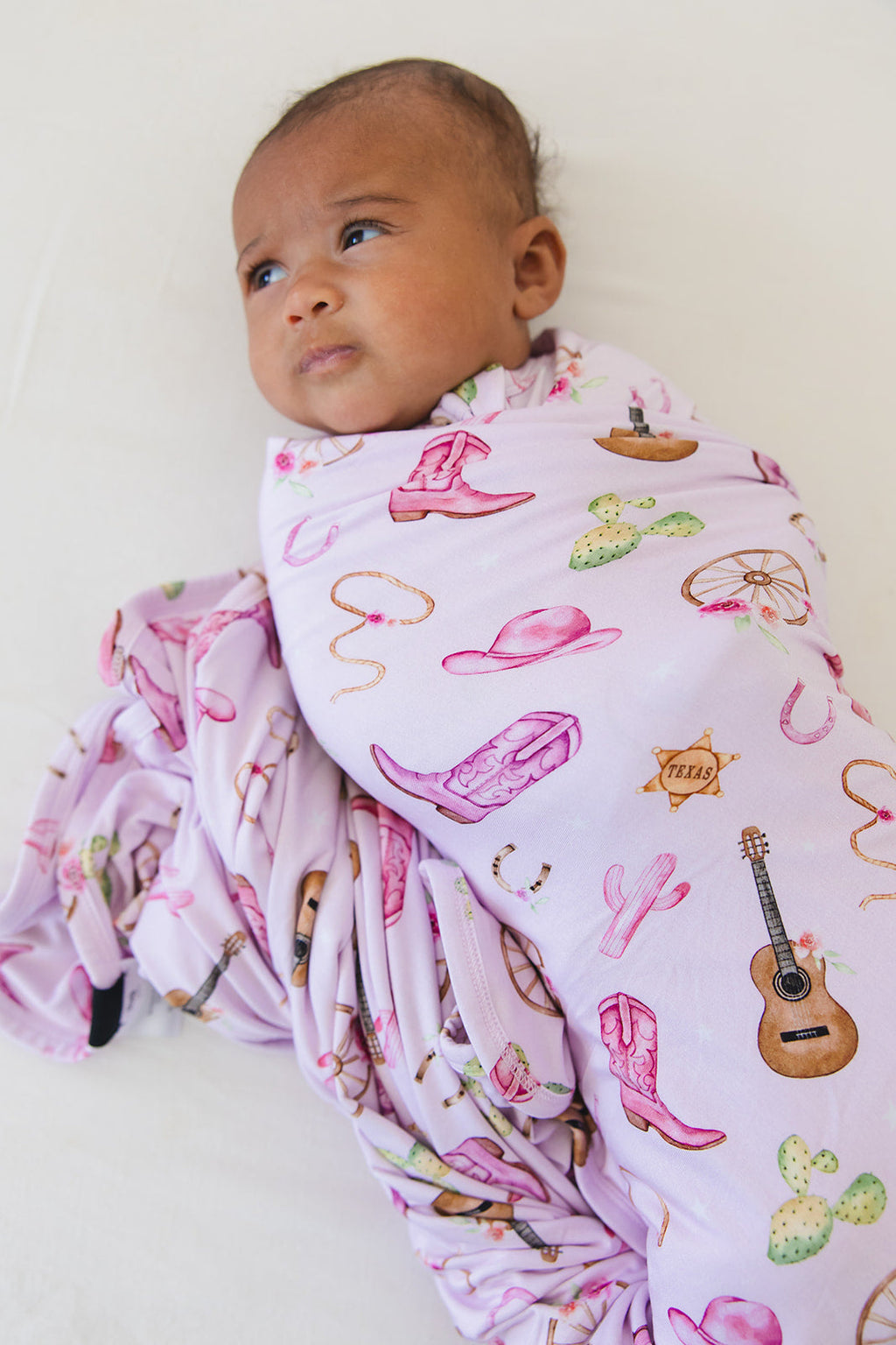 Cowgirl - Lightweight Blanket