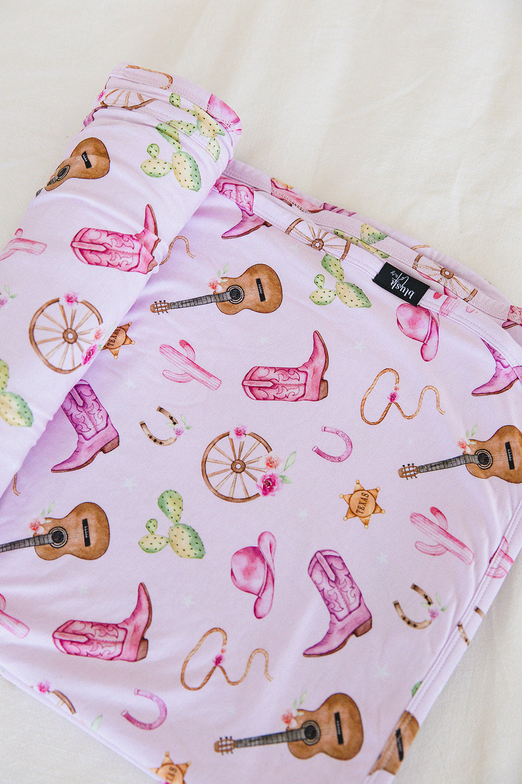 Cowgirl - Lightweight Blanket