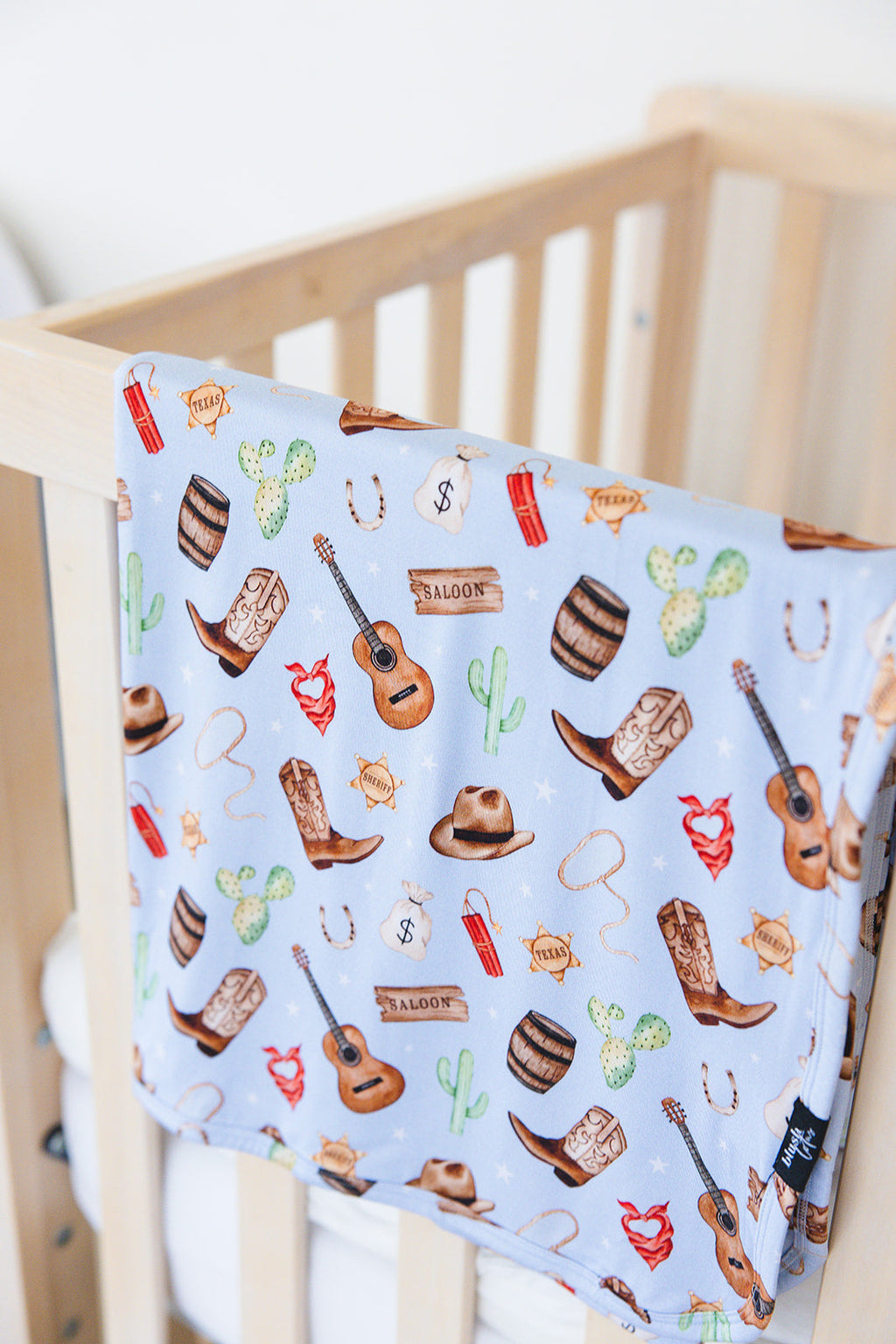 Cowboy - Lightweight Blanket