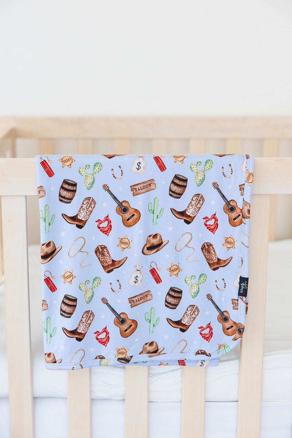 Cowboy - Lightweight Blanket