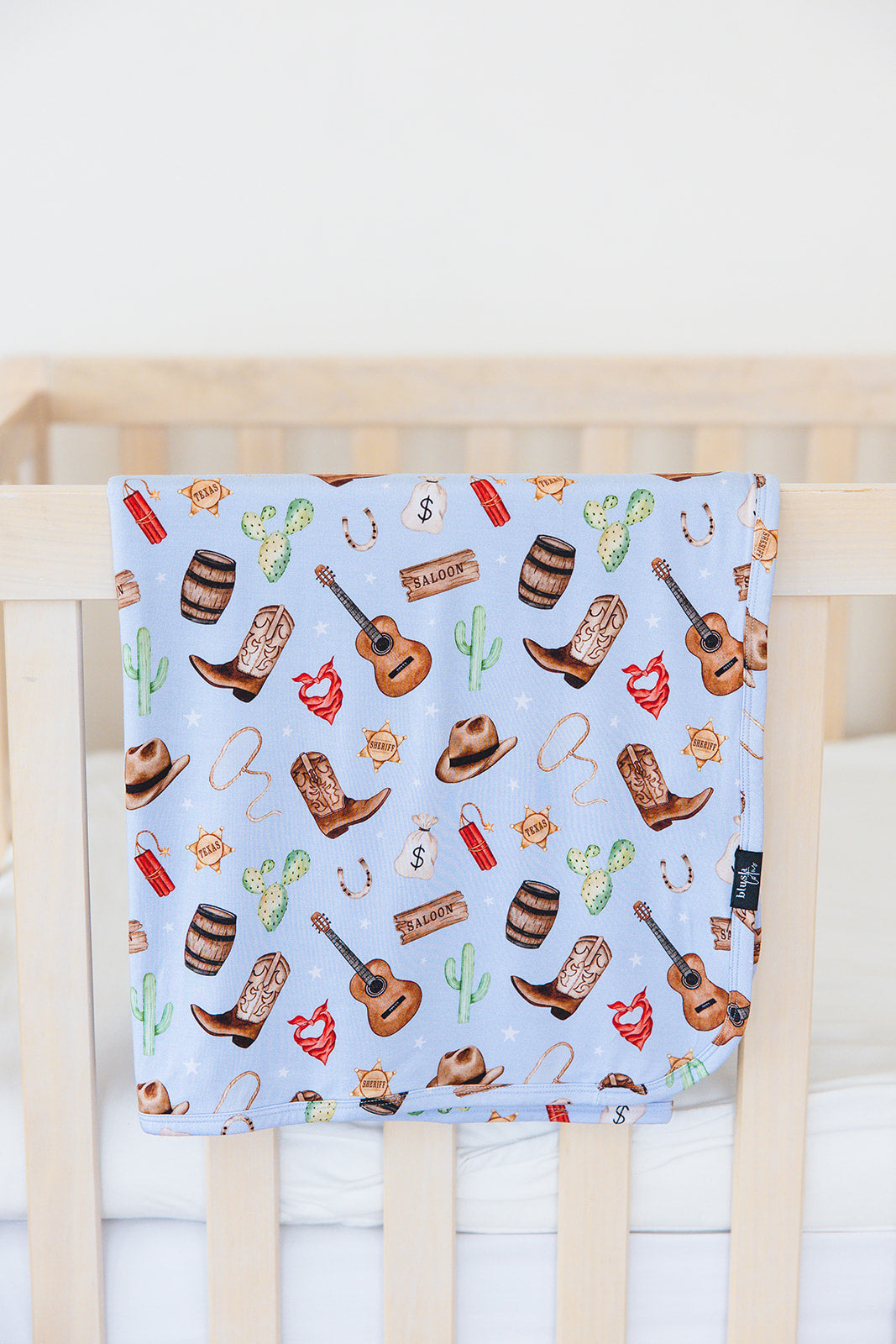 Cowboy - Lightweight Blanket