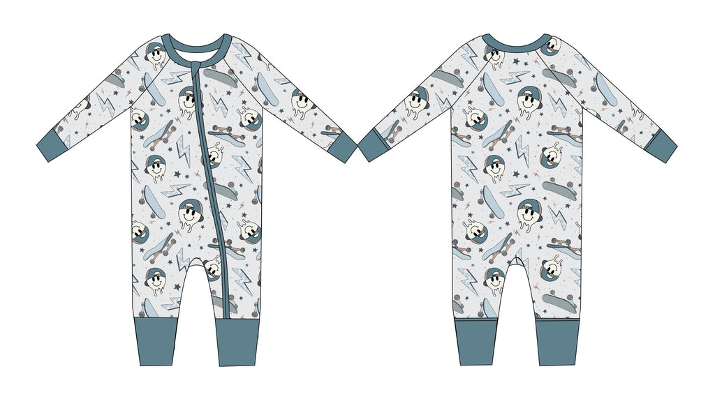 Skater Boy (blue) - Zippy