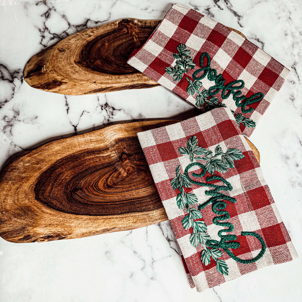Charcuterie & Towel IMPERFECT