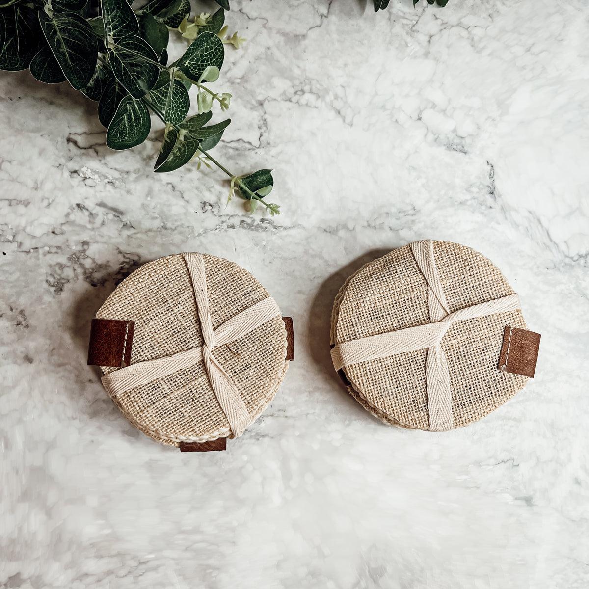 Nautical Rope Braided Coaster