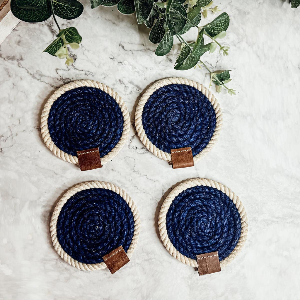 Nautical Rope Braided Coaster