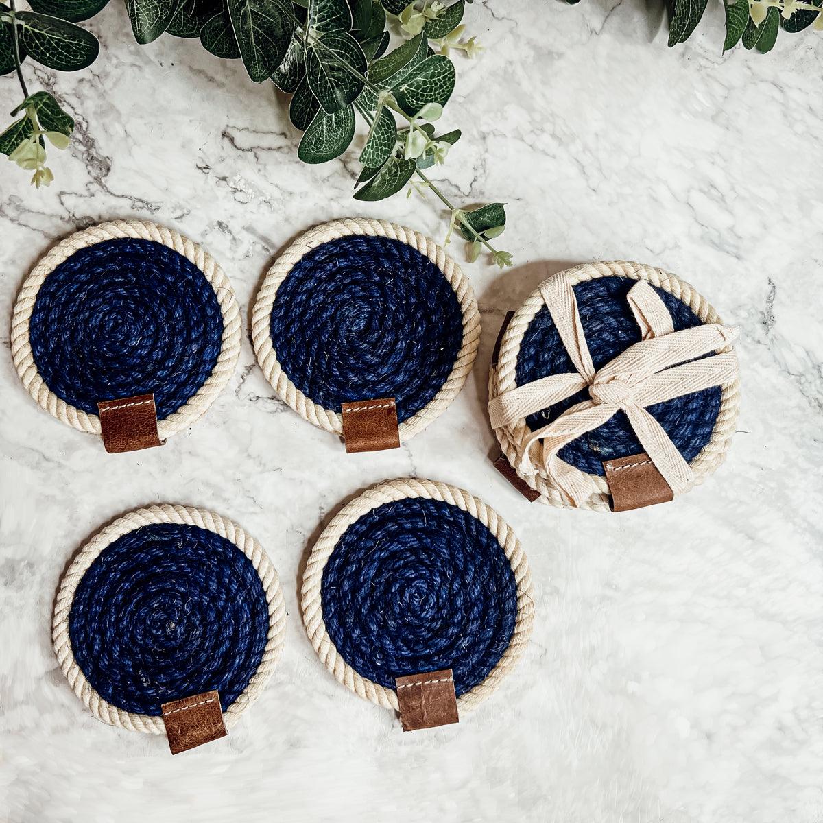 Nautical Rope Braided Coaster