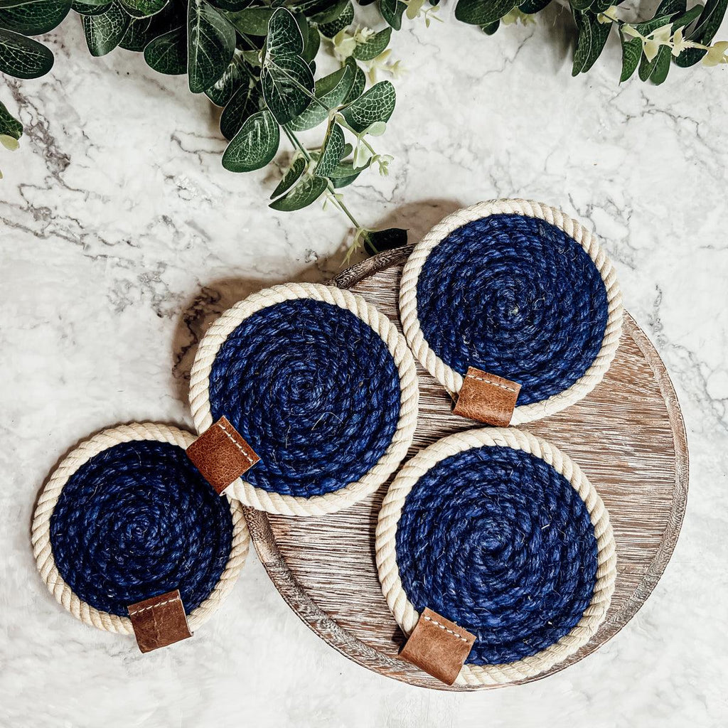 Nautical Rope Braided Coaster