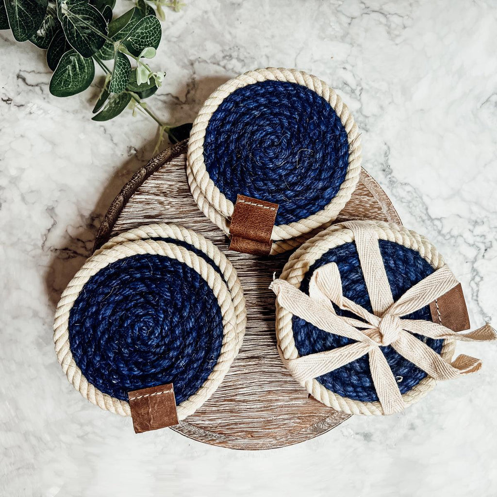 Nautical Rope Braided Coaster