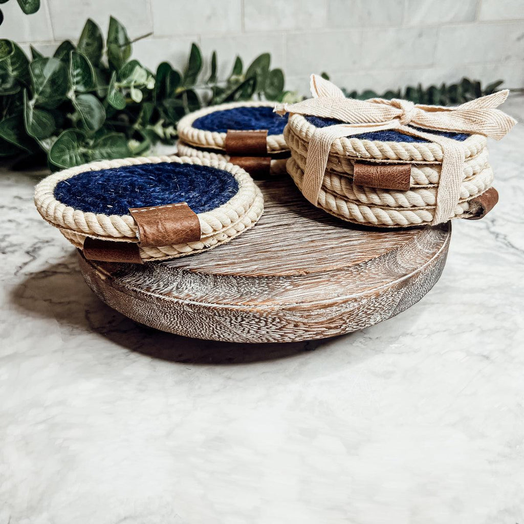 Nautical Rope Braided Coaster