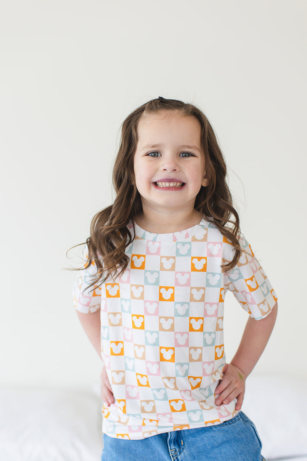 Checkerboard Charm - Everyday Tee