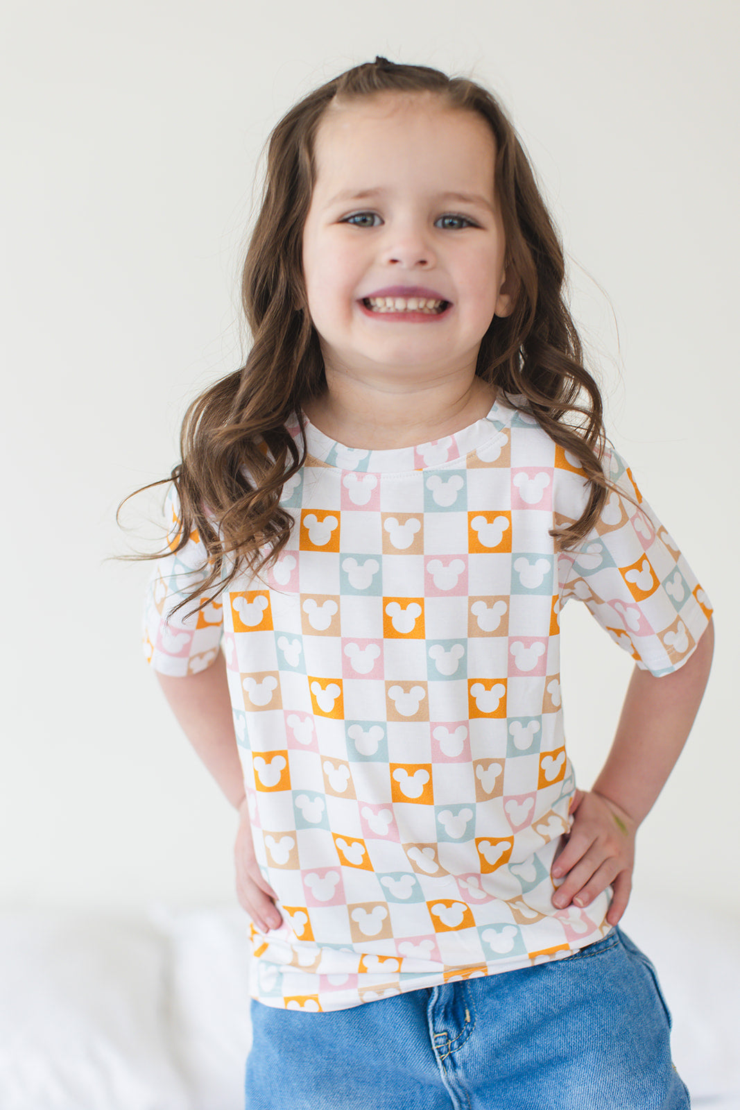 Checkerboard Charm - Everyday Tee