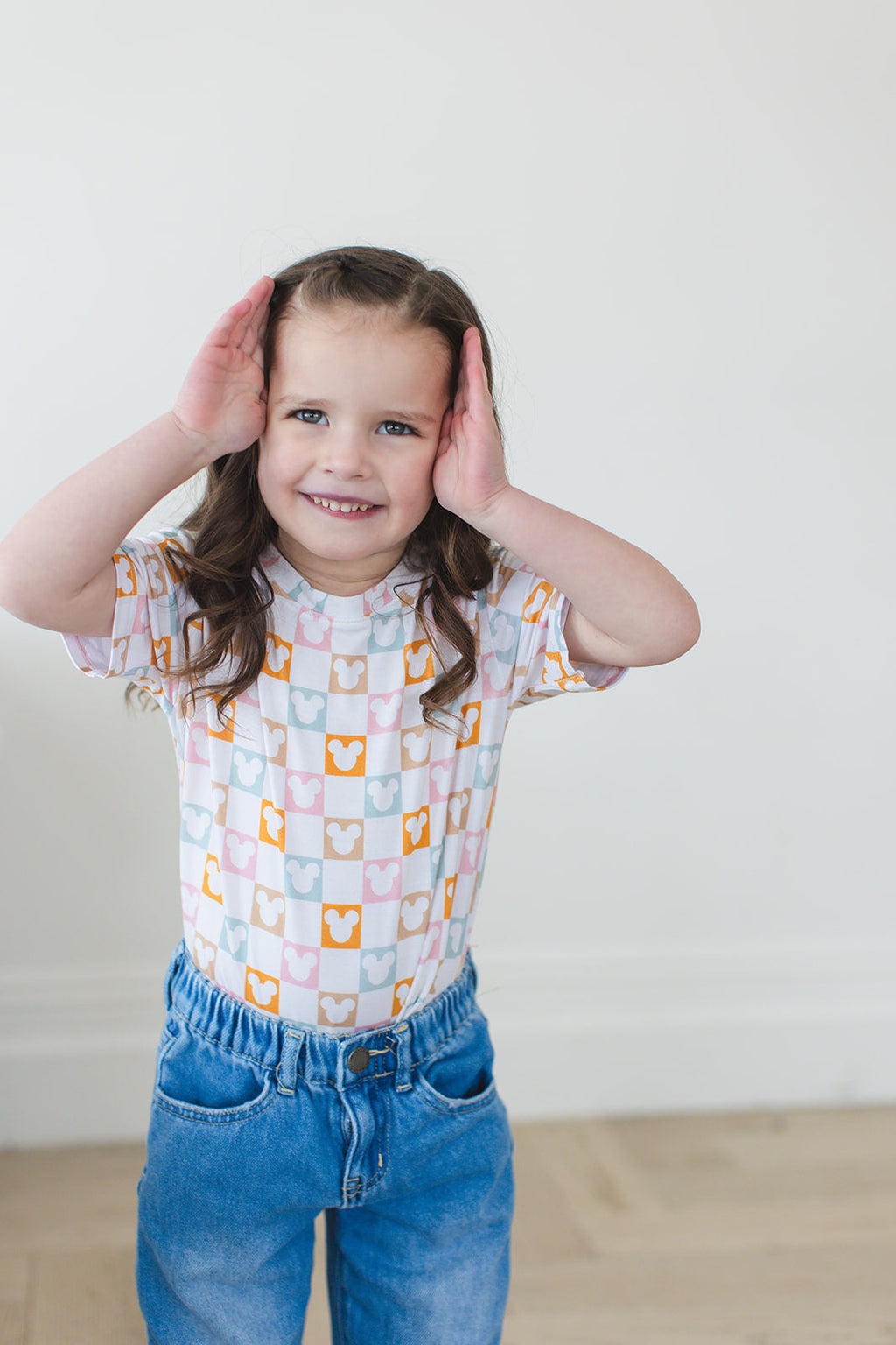 Checkerboard Charm - Everyday Tee