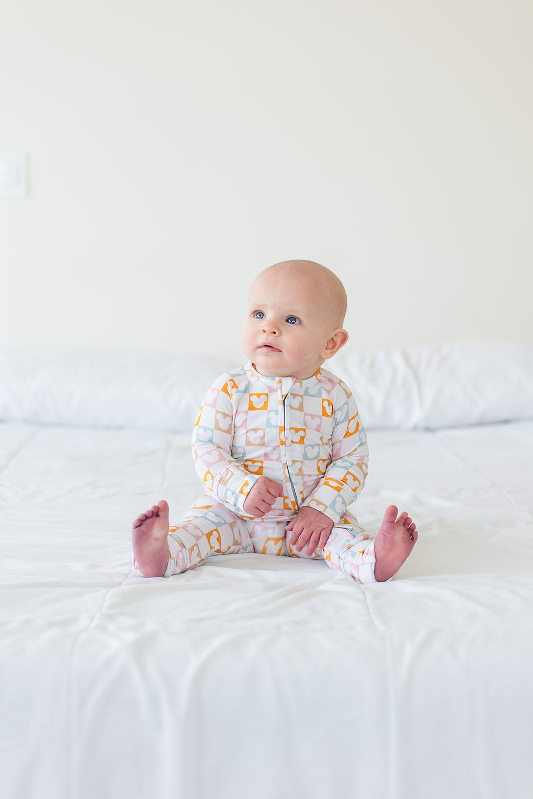 Checkerboard Charm - Zippy