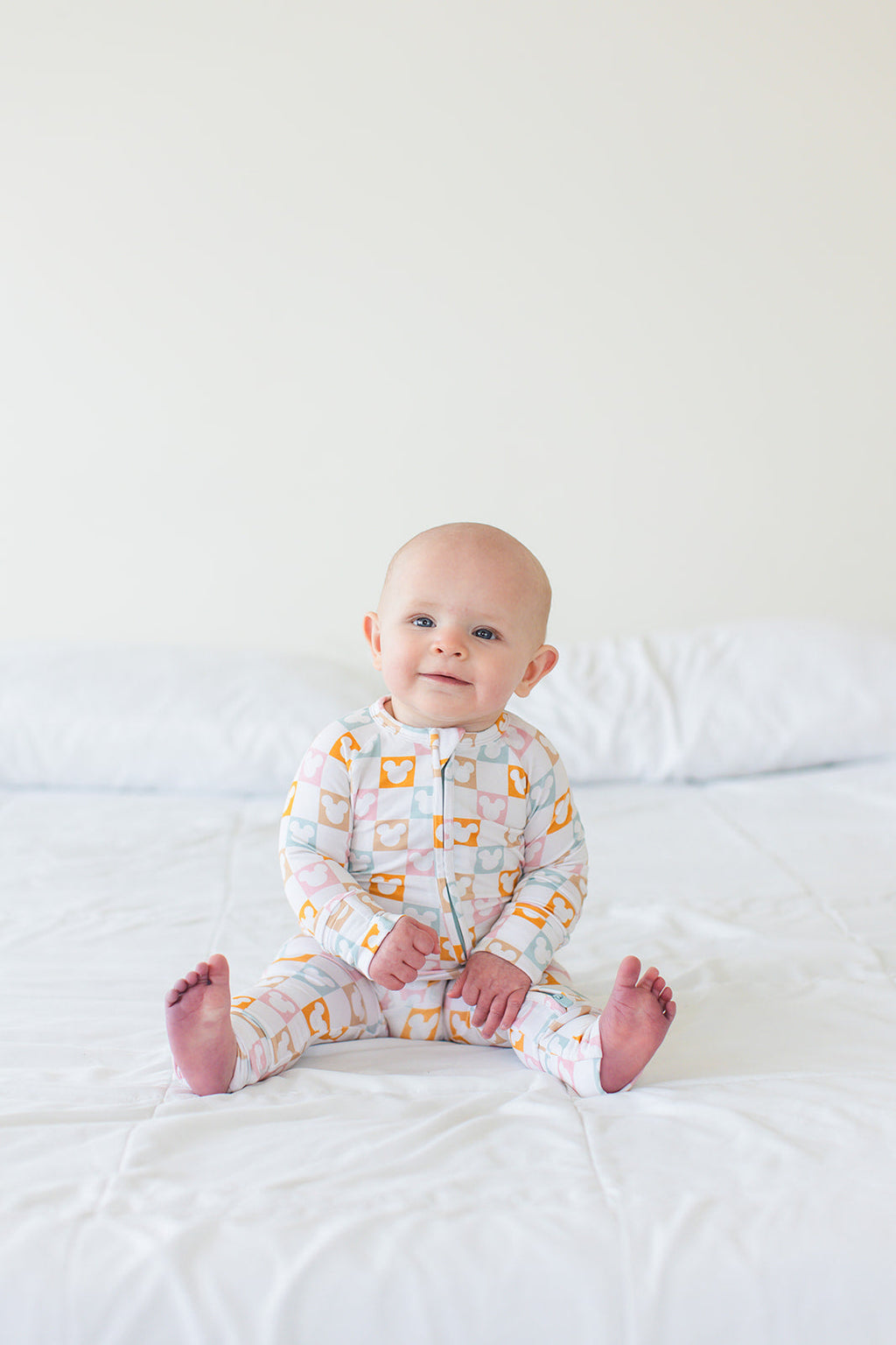 Checkerboard Charm - Zippy