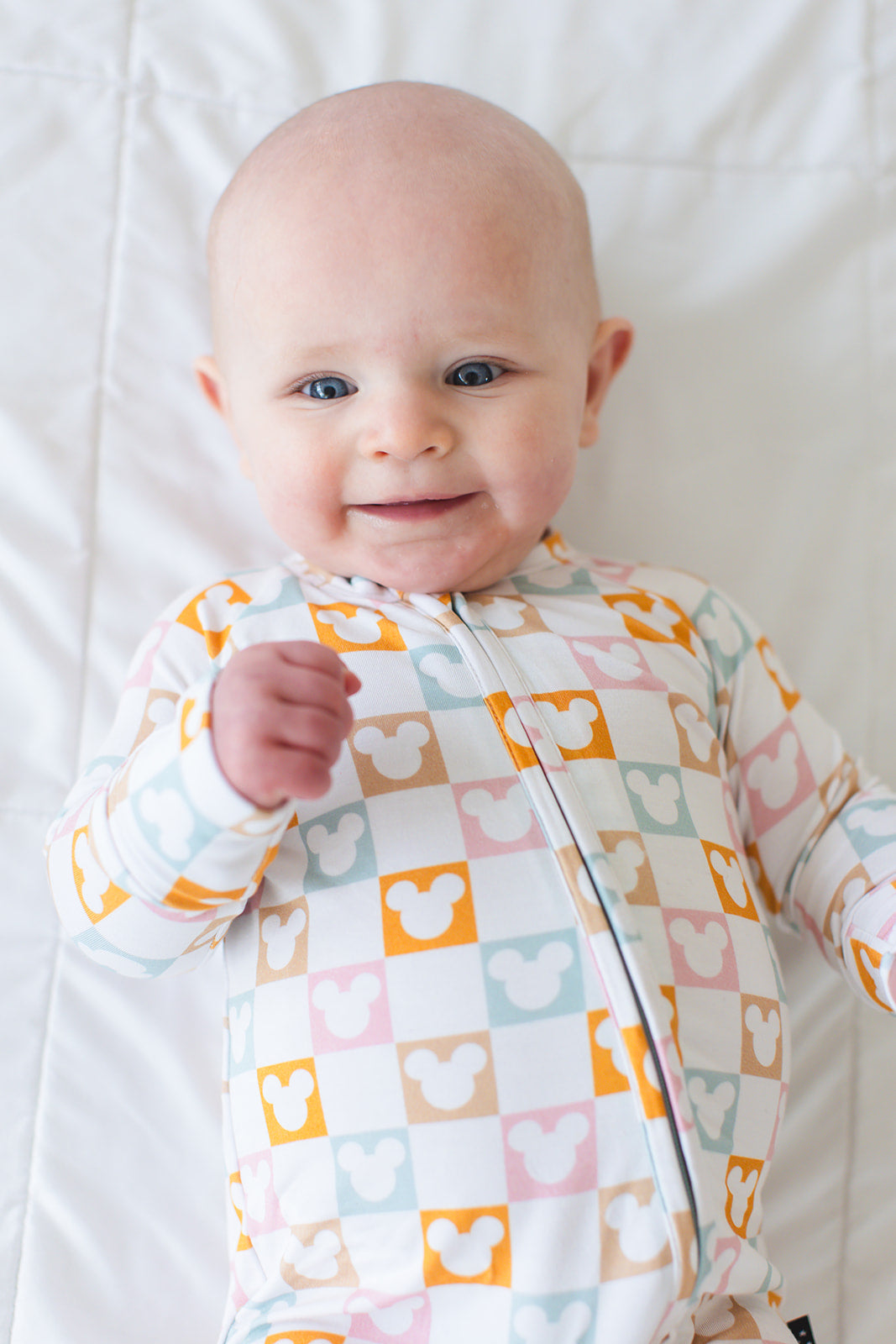 Checkerboard Charm - Zippy