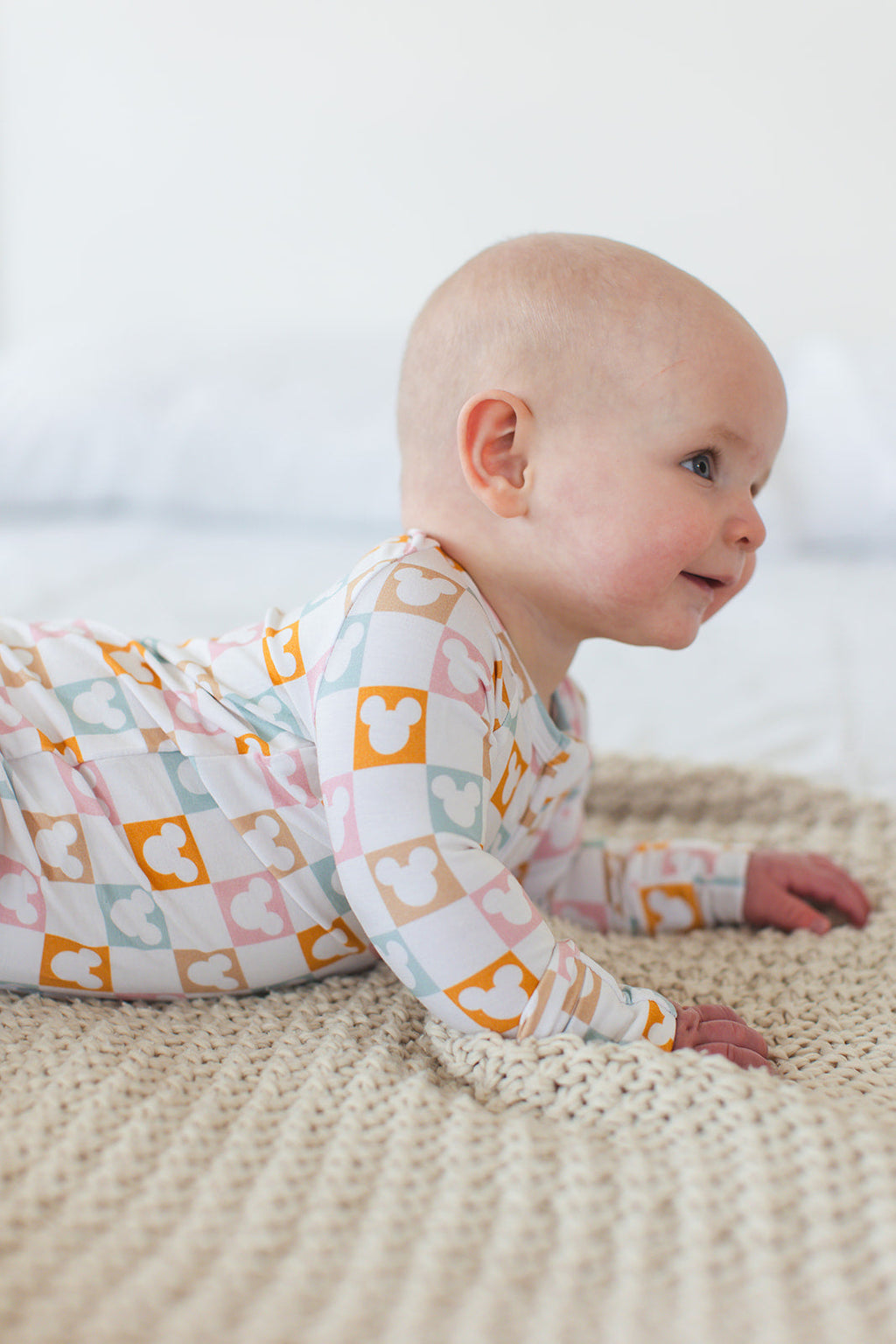 Checkerboard Charm - Zippy