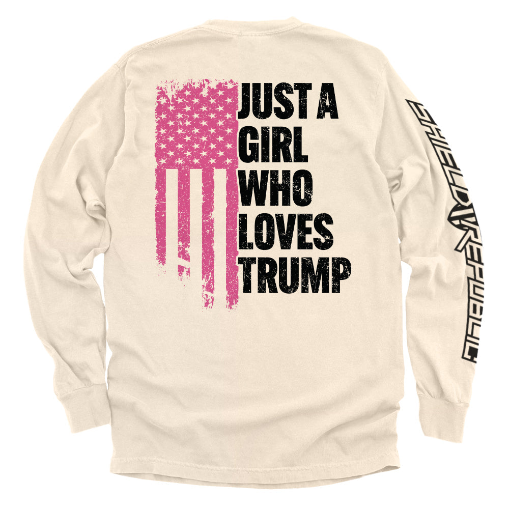 Just A Girl Who Loves Trump