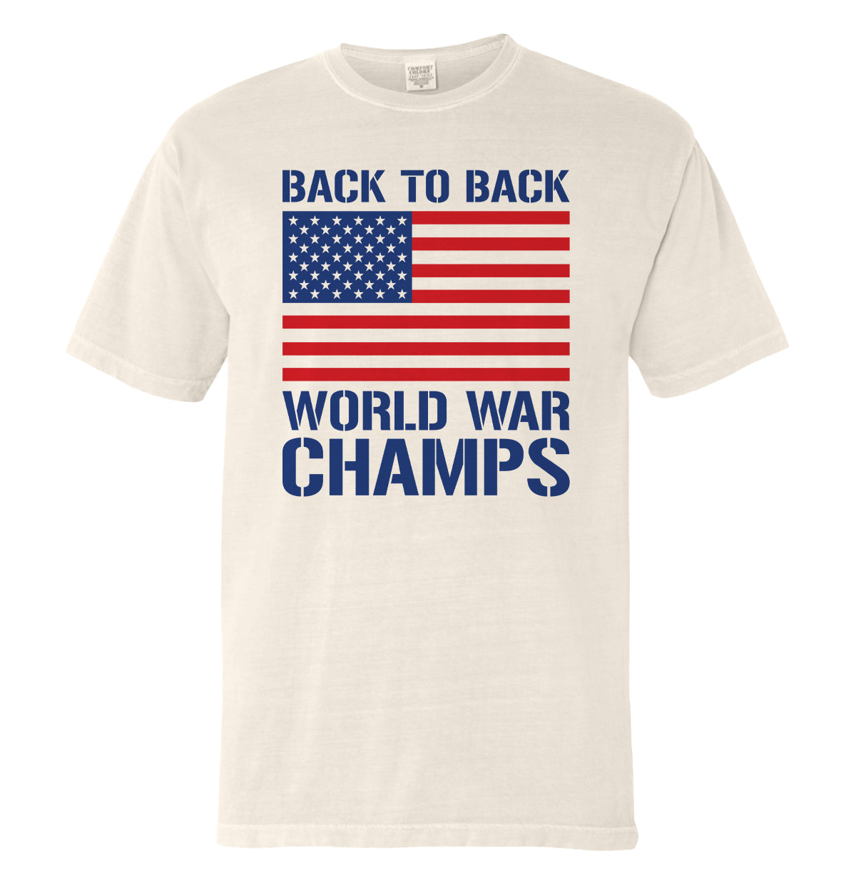 Back to Back World War Champs (Front)