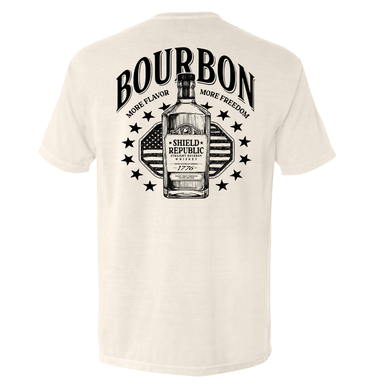 Bourbon More Flavor More Freedom